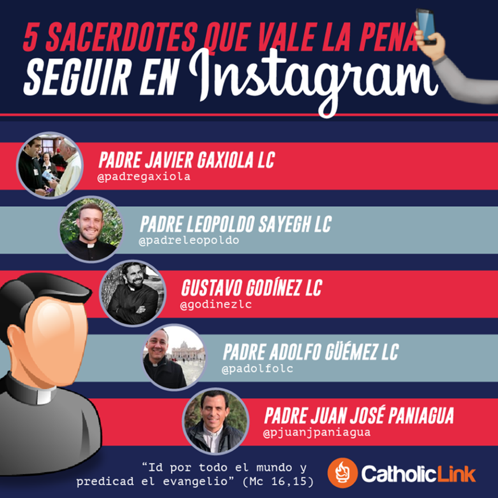 Cuentas de Instagram de sacerdotes que no puedes dejar de seguir - RIIAL