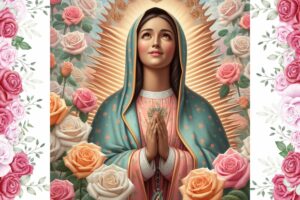 Un millón de rosas para la Virgen